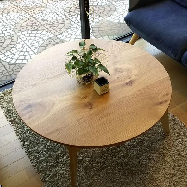 こたつ 円形こたつ テーブル コタツ 丸 90cm 無垢 突板 天然木 こたつ 円形こたつ テーブル コタツ 丸 90cm 無垢 突板 天然木