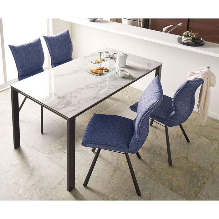 ダイニングテーブルセット リビングダイニングセット 4点セット モダン