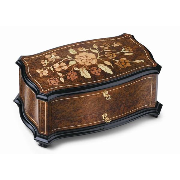 Crescendo Axa 72 56 005 送料無料 リュージュ72弁15曲入りインターチェンジャブルオルゴール 杜のうたのリュージュ72弁15曲入りインターチェンジャブルオルゴール Reuge