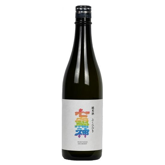 菊の司 純米酒 「七福神ふくひびき」720ml（箱入） 『酒』 : 盛岡