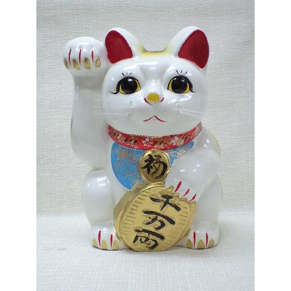 招き猫(貯金箱)右手・金まねき1尺 : 森岡神宮店 - 通販 - Yahoo