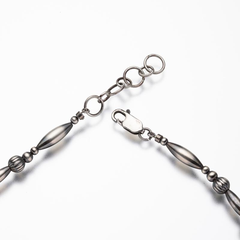 【オンラインショップ限定】nonbinary FLOW　黒蝶パールネックレス 約10.0mm 全長約45cm  真珠 パール 冠婚葬祭 ギフトの画像