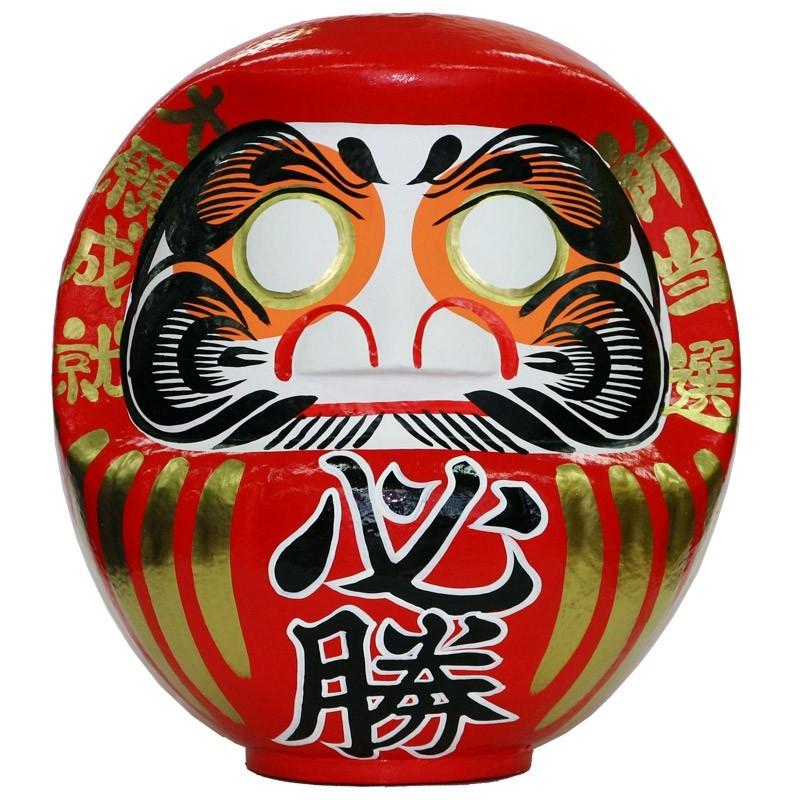 必勝だるま 福だるま ダルマ 11号 高さ32cm : 祭・人形の森景 - 通販