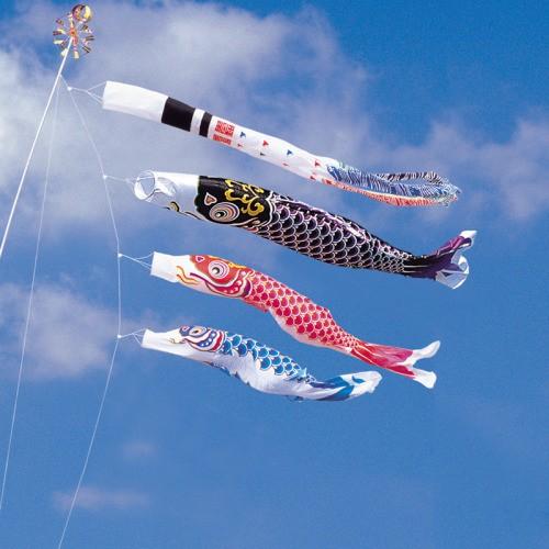 ワタナベ鯉のぼり こいのぼり 錦鯉 ワタナベ 鯉のぼり 綾錦 7m 6点 鯉3 