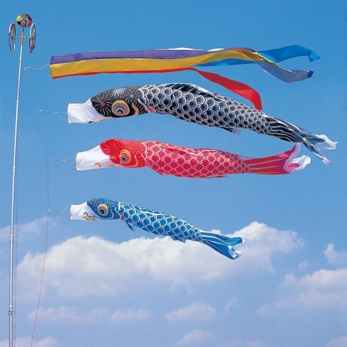 こいのぼり 単品 黄金鯉金太郎 5m 単品鯉 こいのぼり 単品鯉