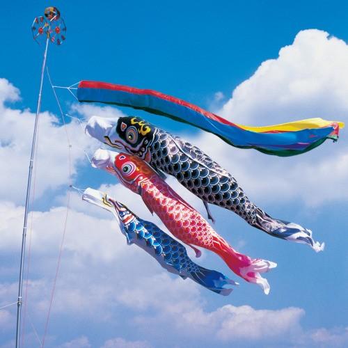 こいのぼり 錦鯉 ワタナベ 鯉のぼり 羽衣 1.5m 水袋スタンドタイプ