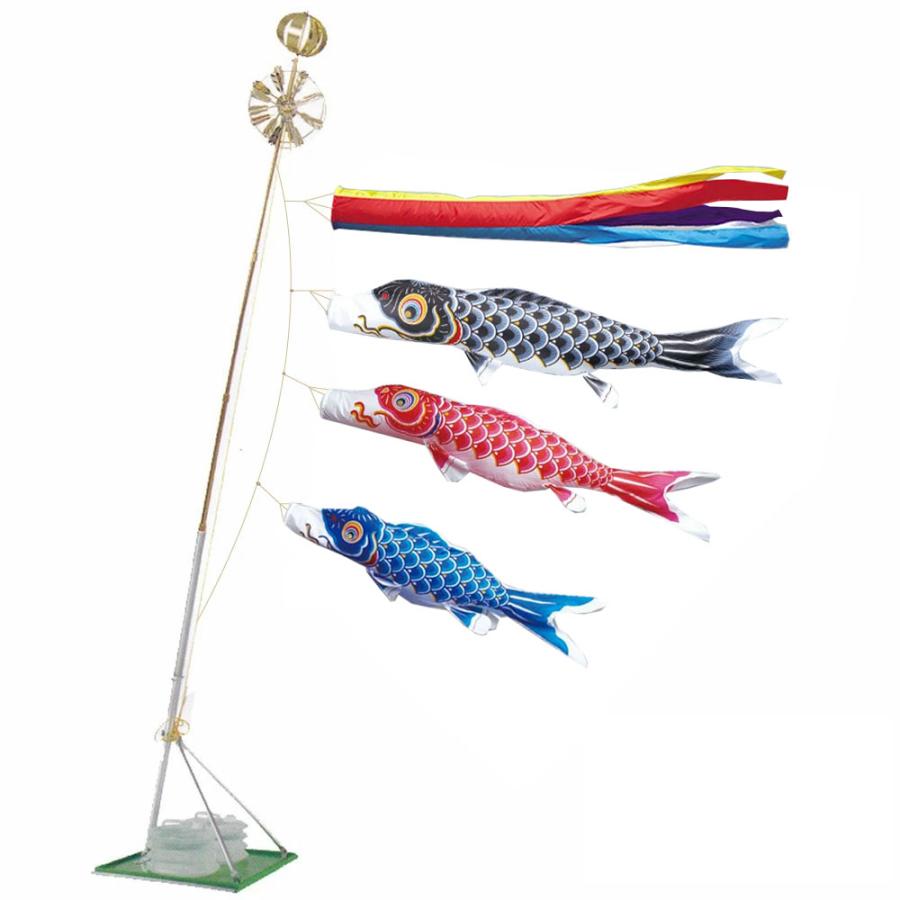美品 東洋紡 錦鯉 鯉のぼり こいのぼり 綾錦鯉 new home set 【公式通販】