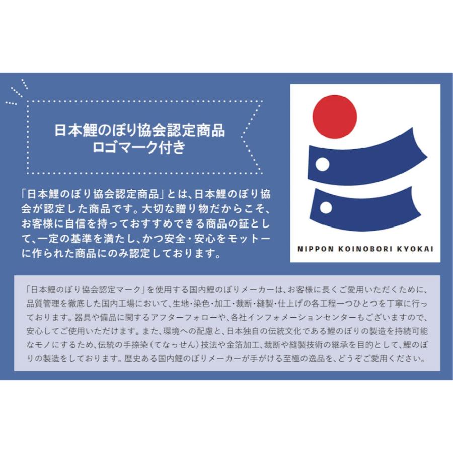 こいのぼり 錦鯉 ワタナベ 鯉のぼり 祥雲 5m 6点 鯉3匹 大型セット ポール別売り