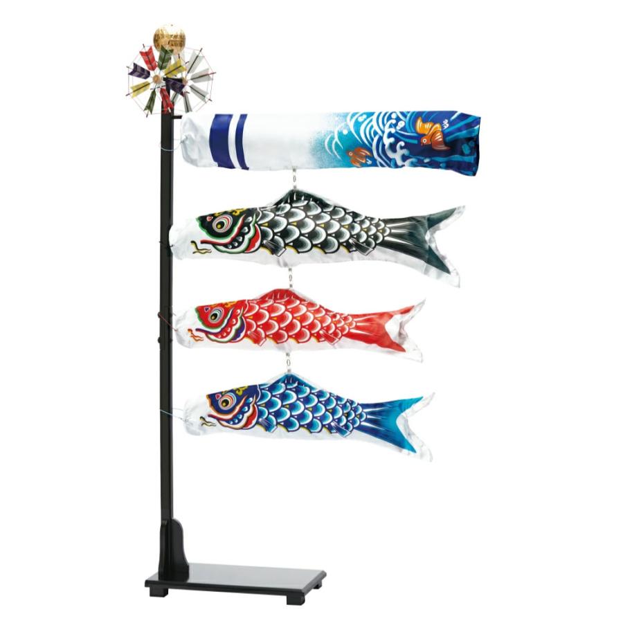 こいのぼり ワタナベ 鯉のぼり 室内用 60cmセット プチ座敷鯉物語