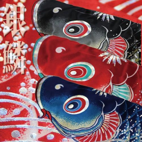室内鯉のぼり プチ座敷鯉物語 銀鱗 ぎんりん 錦鯉 こいのぼり 五月人形