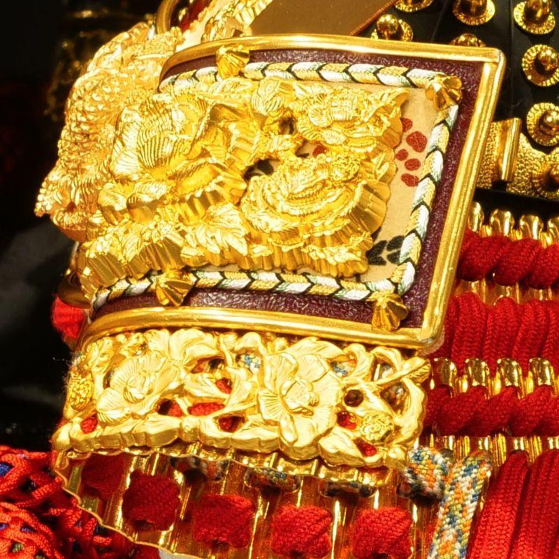 吉徳大光 五月人形 兜飾り 雄山作 飛龍之兜 10号 床飾り 536211 : 祭