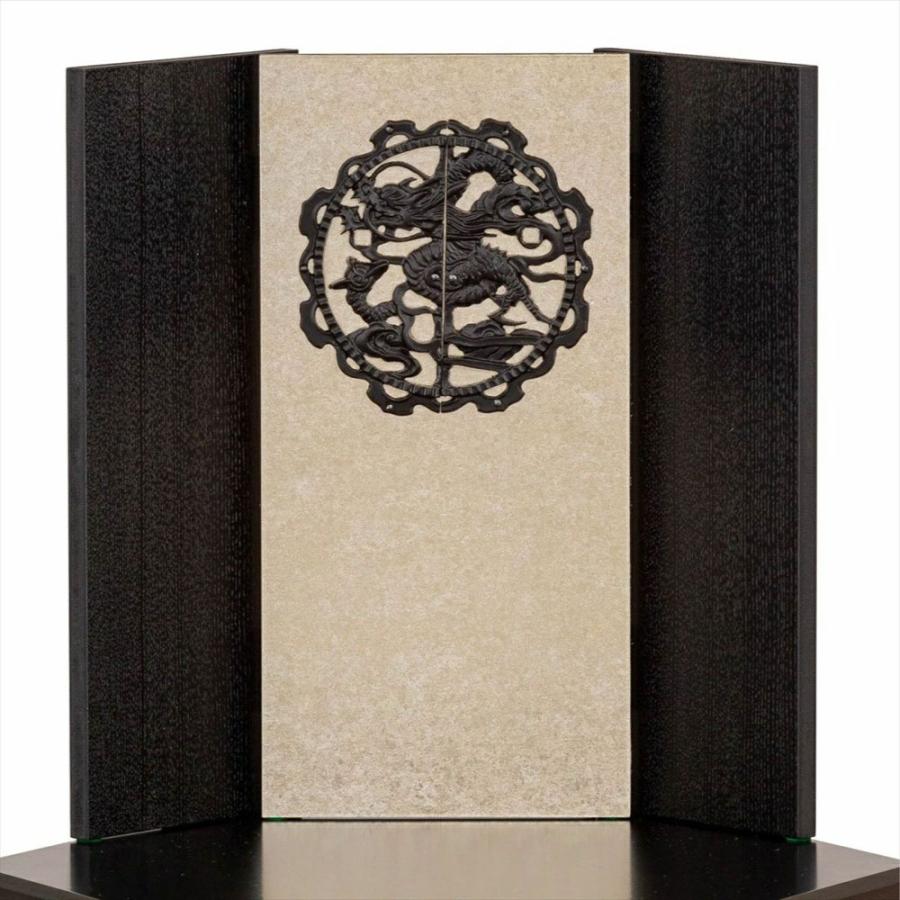 吉徳大光 五月人形 兜飾り 縁起甲冑 黒絲縅 兜12号 覇気 収納飾り