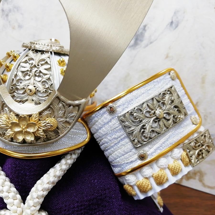 五月人形】久月 8号伊達政宗兜 アクリルケース飾り - 雛人形・五月人形