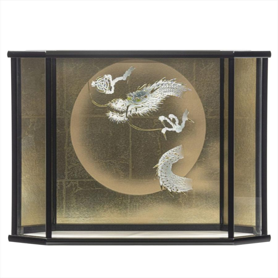 吉徳大光 【2025メーカー完売】五月人形 伊達政宗公 兜飾り ガラス