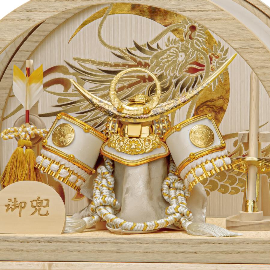 五月人形 御兜飾 ケース付き 平安豊久 【公式通販】