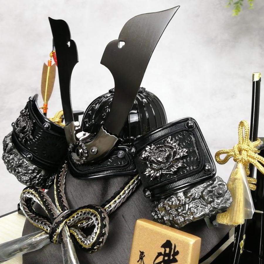 【展示品限り】五月人形　兜　鍬形　ケース飾り　※閉店セール　K23 久月 期間限定セール 五月人形 兜飾り 5号 アクリルケース飾り 流水紋