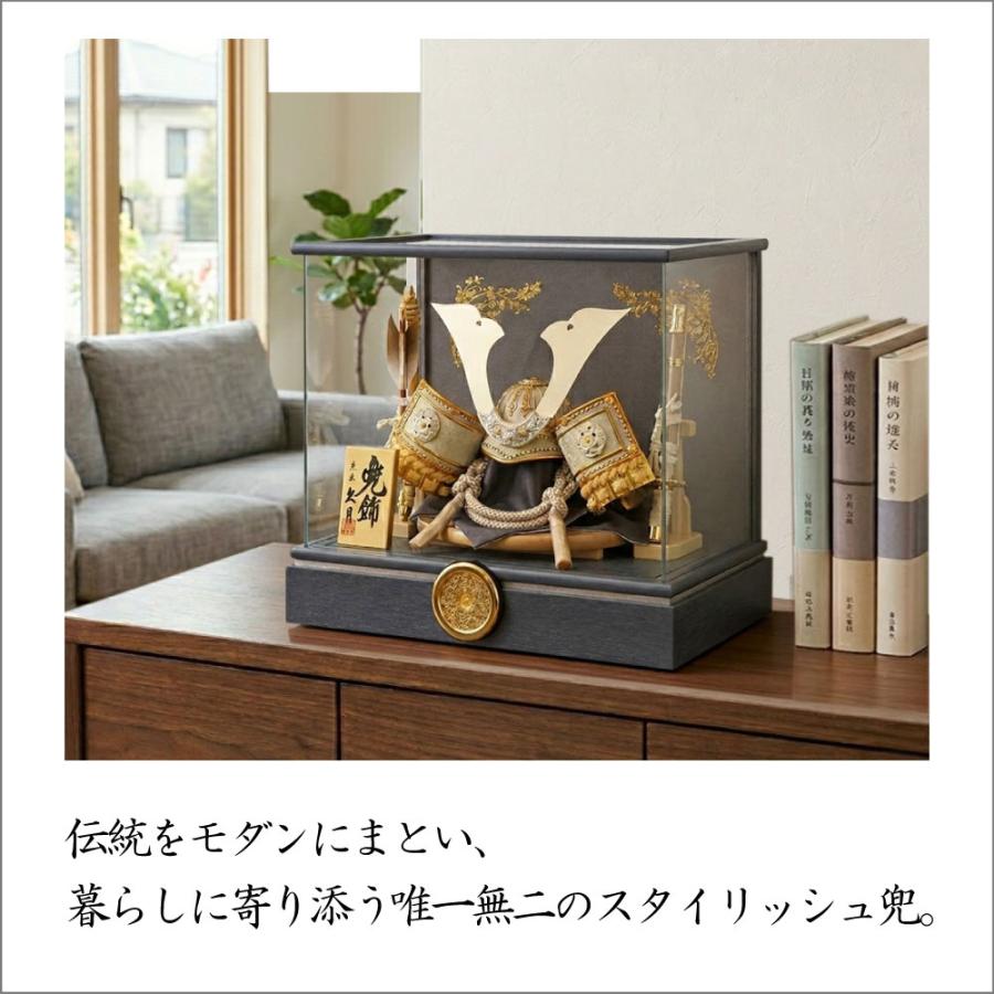 久月木目込みケース入り５段飾り 久月作 木目込み 「ほのか」シリーズ© 【虹彩】淡桃塗収納五人飾り