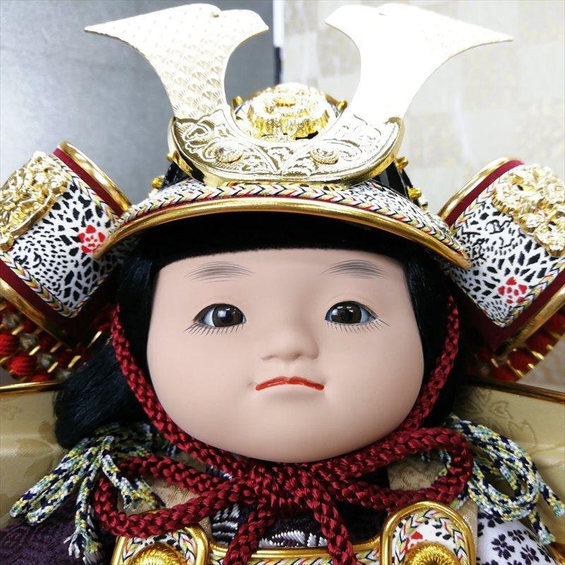 吉徳大光 【完売】五月人形 山田華悦(やまだかえつ)作 鎧着大将飾り