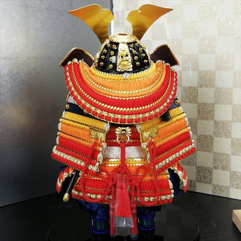 吉徳大光 【完売】五月人形 山田華悦(やまだかえつ)作 鎧着大将飾り