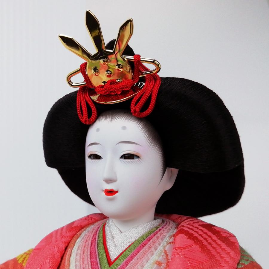 【新商品】 雛人形 吉徳大光 親王飾り かなた 芥子親王飾り 375152 コンパクト 平飾り おしゃれ かわいい 2023年新作 【MYK2434133101】(87120円)