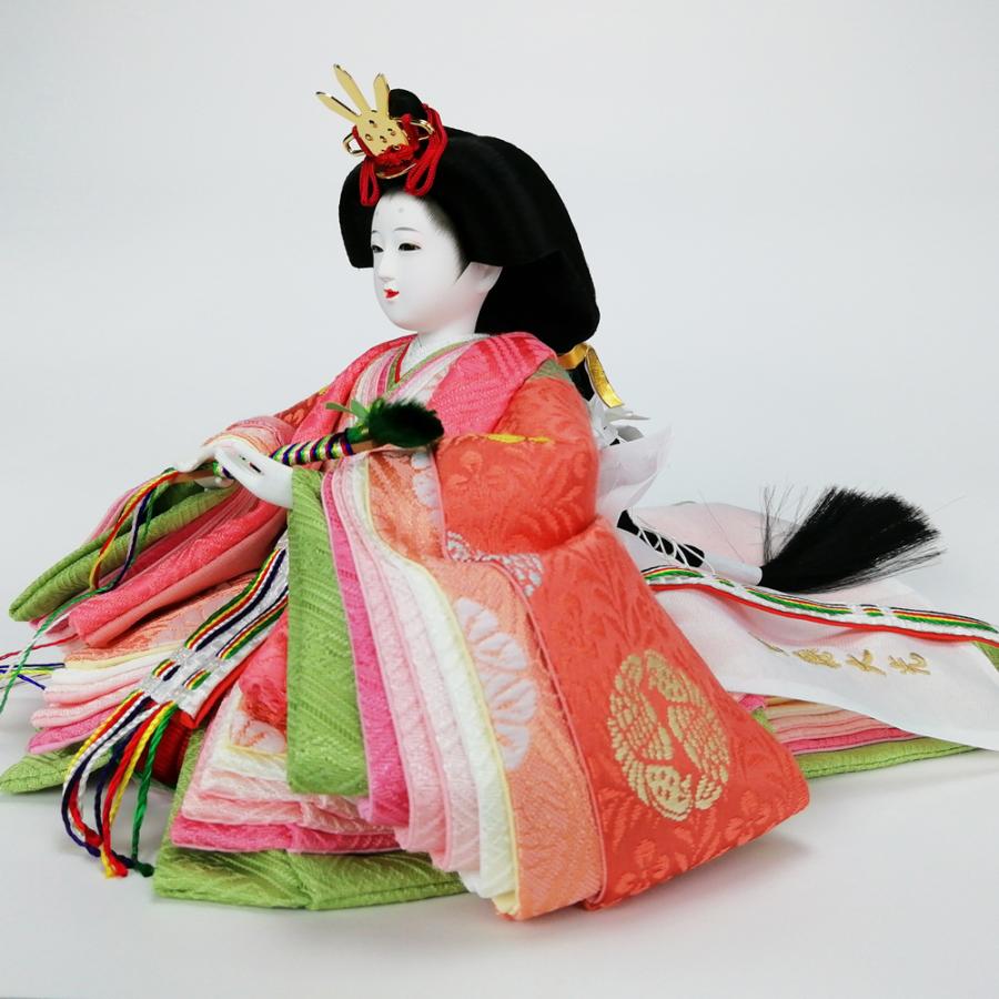 【新商品】 雛人形 吉徳大光 親王飾り かなた 芥子親王飾り 375152 コンパクト 平飾り おしゃれ かわいい 2023年新作 【MYK2434133101】(87120円)