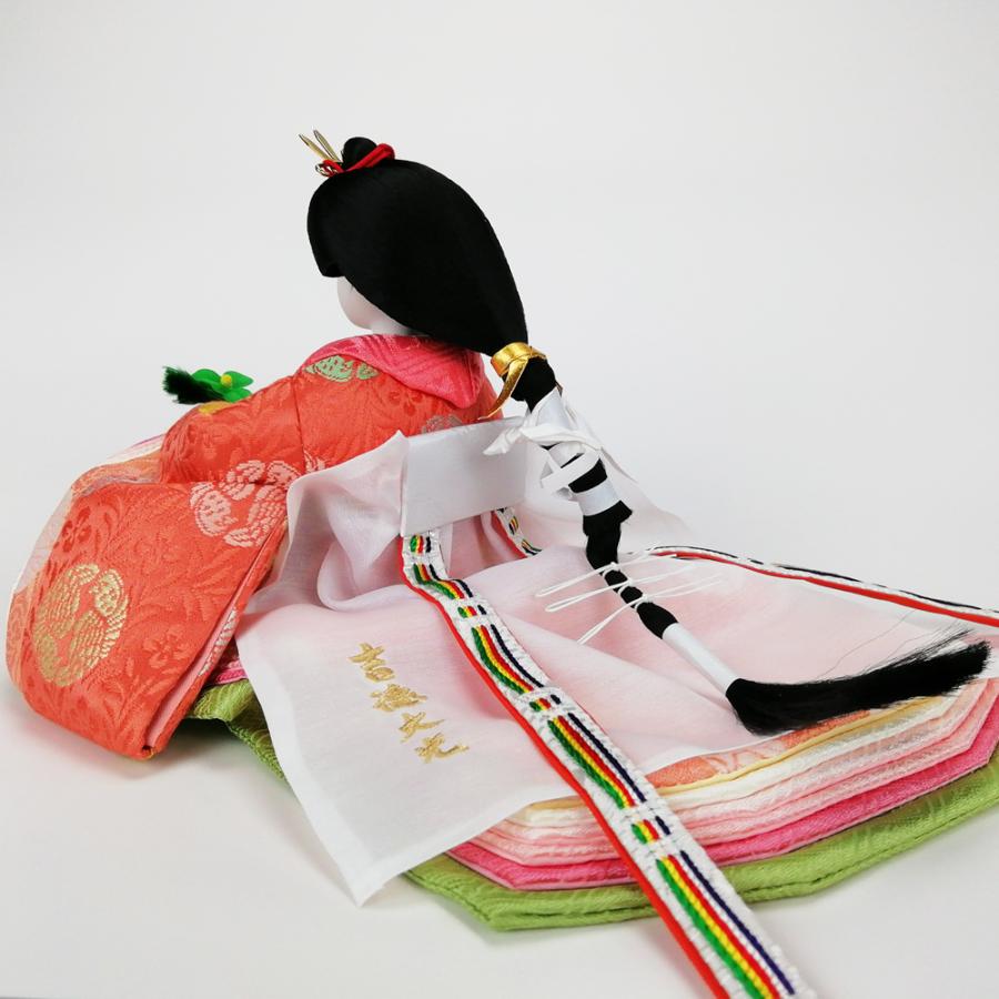 【新商品】 雛人形 吉徳大光 親王飾り かなた 芥子親王飾り 375152 コンパクト 平飾り おしゃれ かわいい 2023年新作 【MYK2434133101】(87120円)