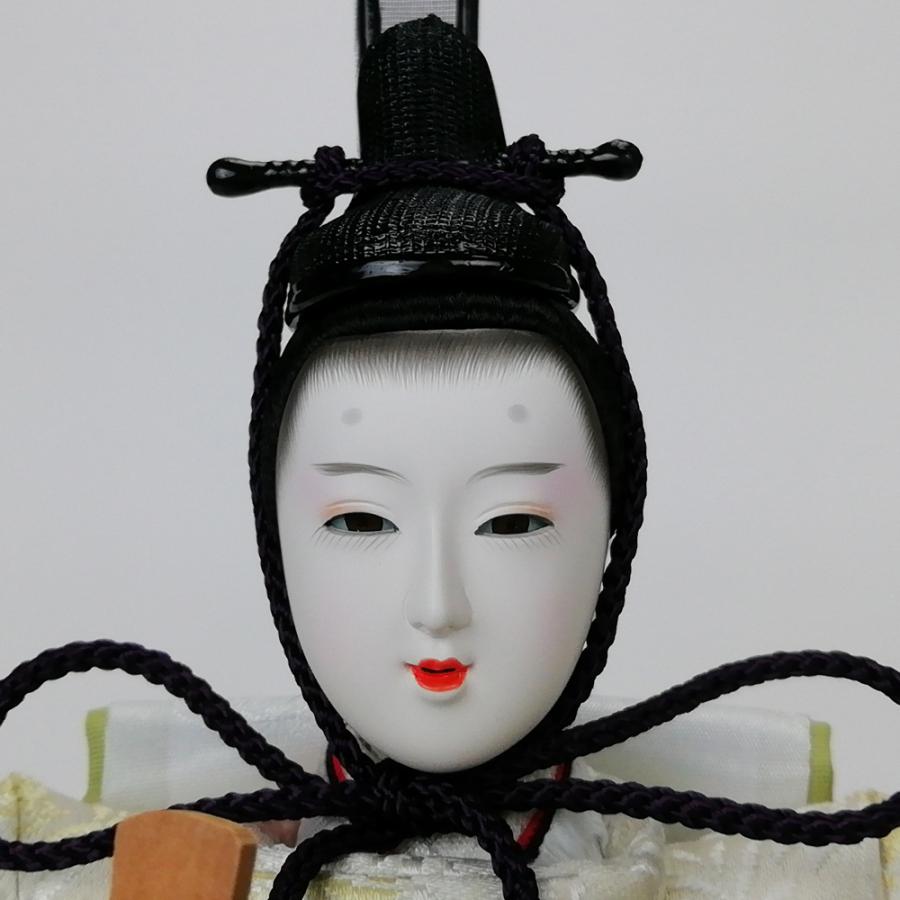 【新商品】 雛人形 吉徳大光 親王飾り かなた 芥子親王飾り 375152 コンパクト 平飾り おしゃれ かわいい 2023年新作 【MYK2434133101】(87120円)