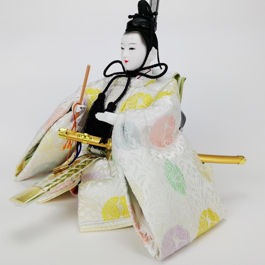 【新商品】 雛人形 吉徳大光 親王飾り かなた 芥子親王飾り 375152 コンパクト 平飾り おしゃれ かわいい 2023年新作 【MYK2434133101】(87120円)