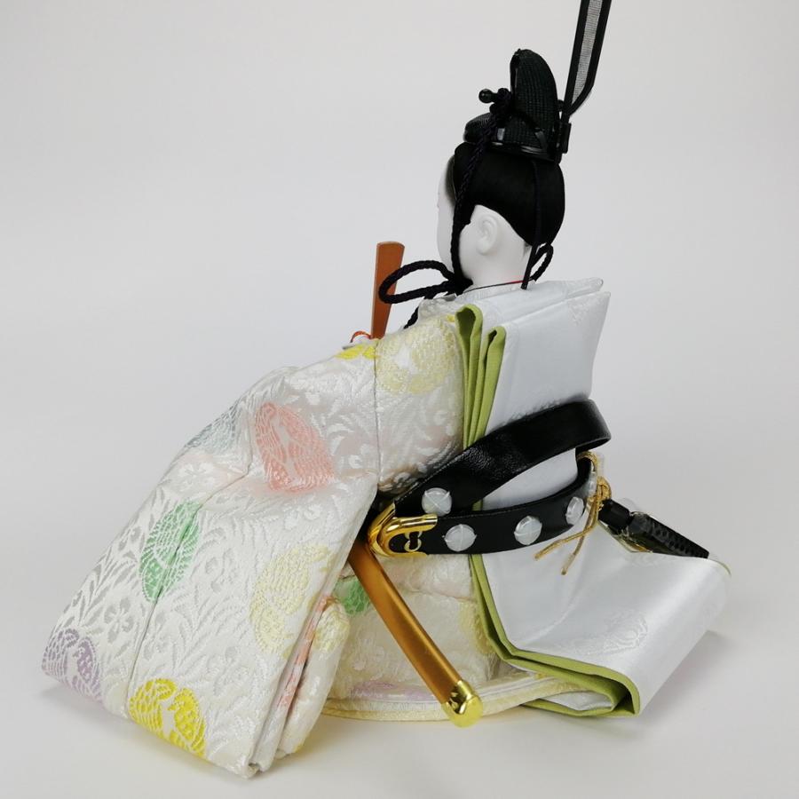 【新商品】 雛人形 吉徳大光 親王飾り かなた 芥子親王飾り 375152 コンパクト 平飾り おしゃれ かわいい 2023年新作 【MYK2434133101】(87120円)