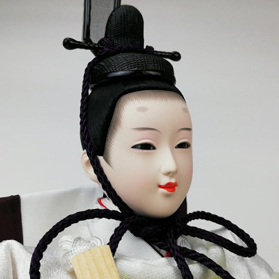 久月 雛人形 親王飾り 小三五親王 34137 コンパクト : 祭・人形の森景