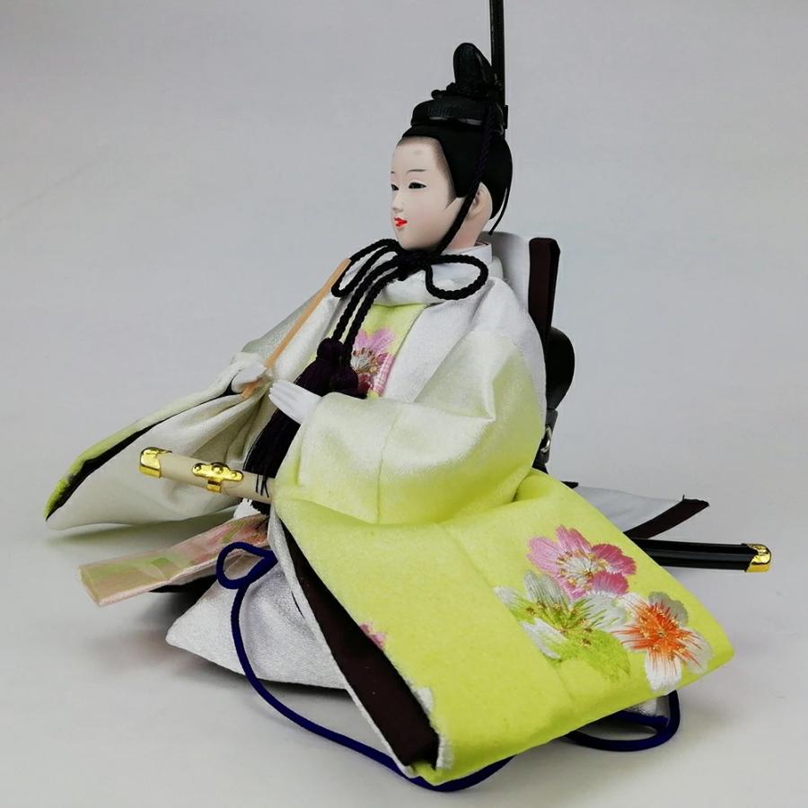 久月 雛人形 親王飾り 小三五親王 34137 コンパクト : 祭・人形の森景