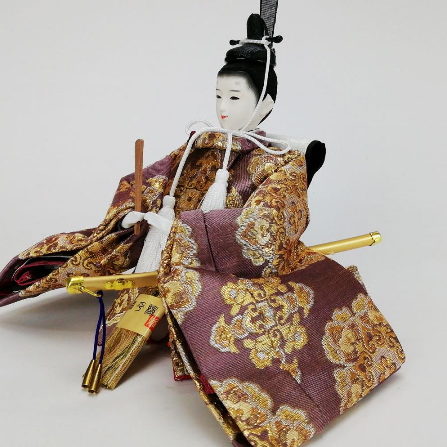久月 雛人形 親王飾り 横山薫作 芥子親王 35407MS コンパクト : 祭
