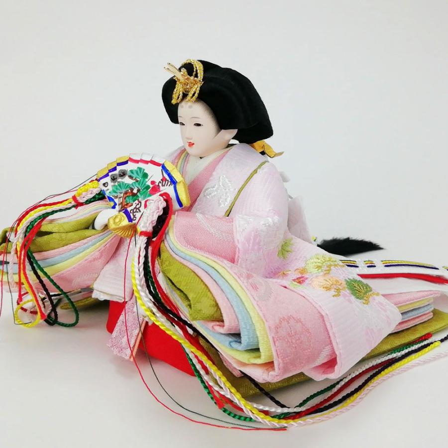 雛人形　親王 久月 雛人形 親王飾り 京十四番親王 36116 超コンパクト : 祭・人形の