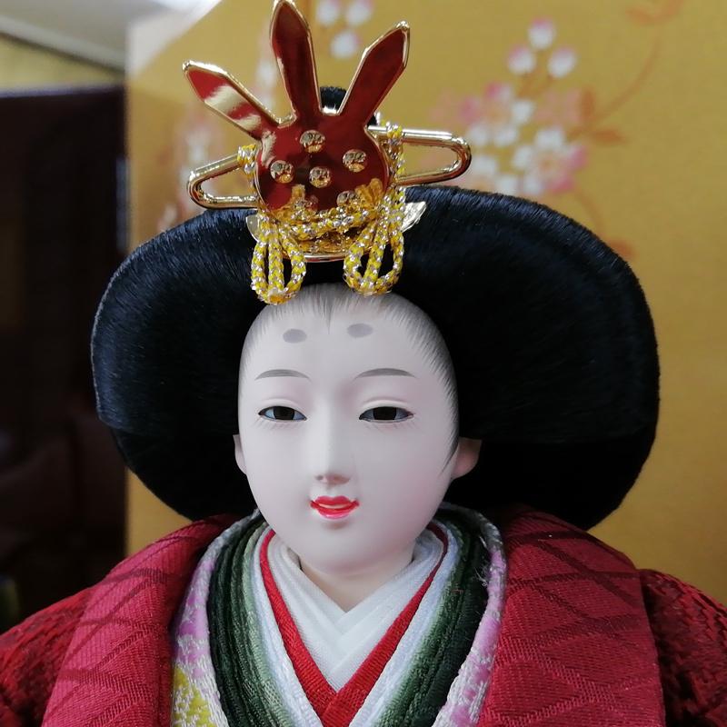 東京久月　親王五人飾り収納用三段セット・間口約６０×奥行約４６×高さ約５７㎝ 東京久月親王五人飾り収納用三段セット・間口約60×奥行約46