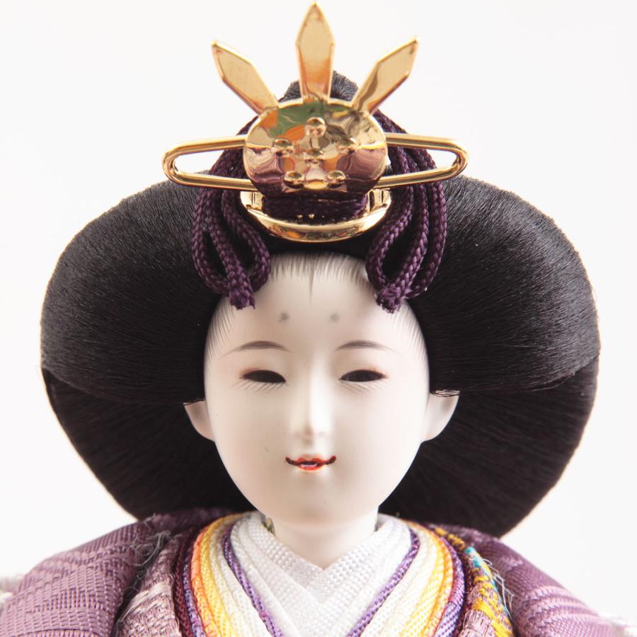 久月 雛人形 収納飾り 親王飾り 銘木収納箱 屋久杉 6756 D-17 : 祭