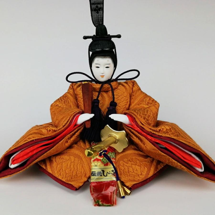 雛人形 久月 収納飾り 光匠作 京十三番親王 「色舞シリーズ 東山