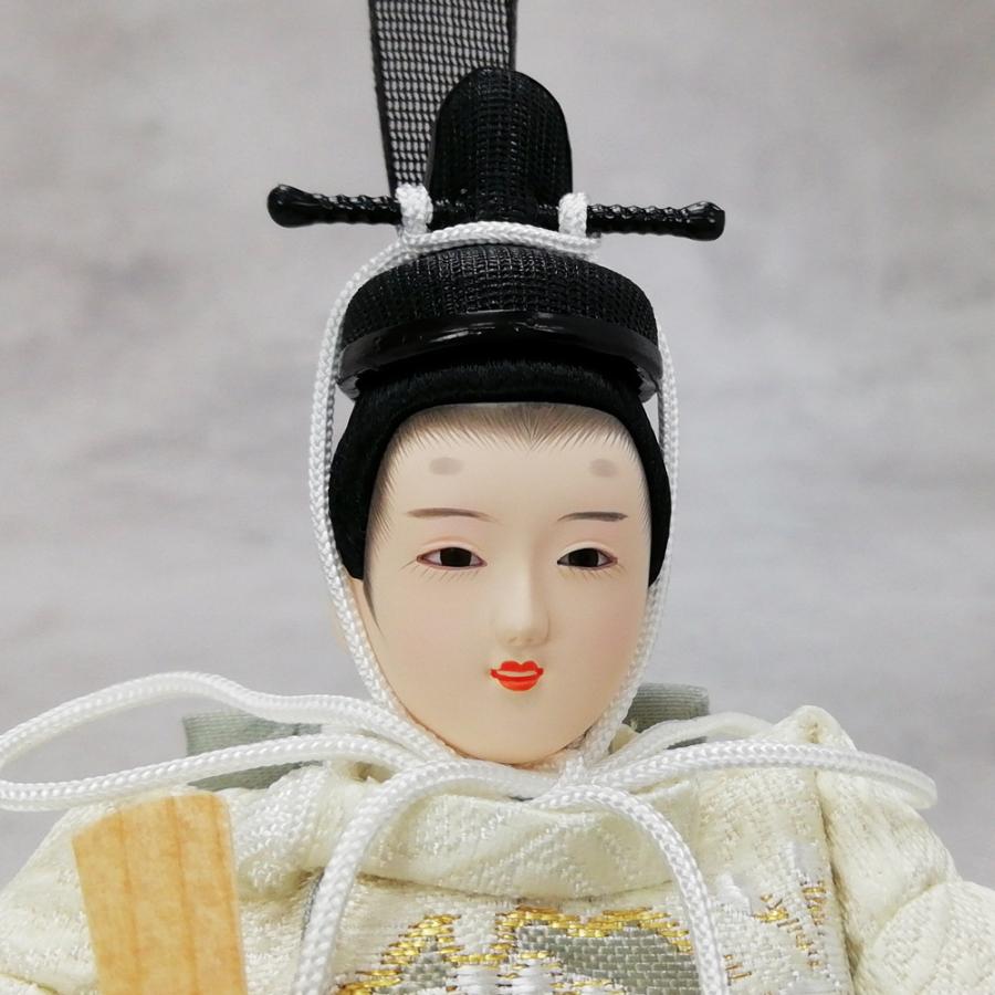 久月 雛人形 収納飾り 親王飾り 柳親王 37228 コンパクト : 祭・人形の