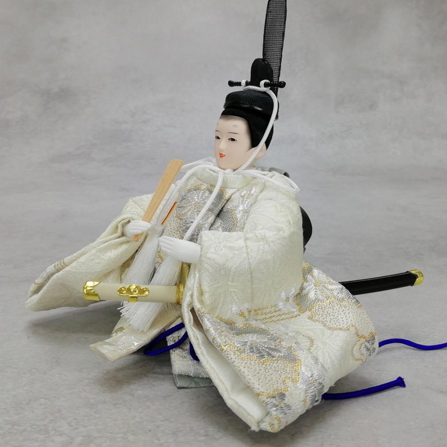 久月 雛人形 収納飾り 親王飾り 柳親王 37228 コンパクト : 祭・人形の