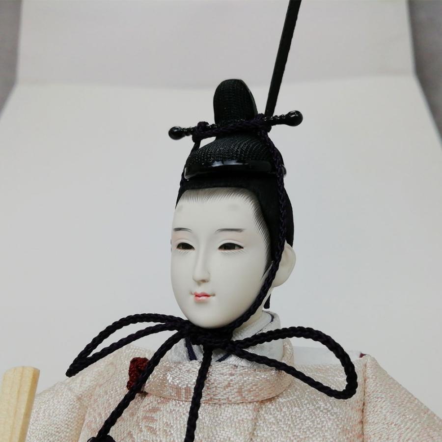 久月 【完売】雛人形 収納飾り 親王飾り 尾張屋寿翁作 芥子親王 37233