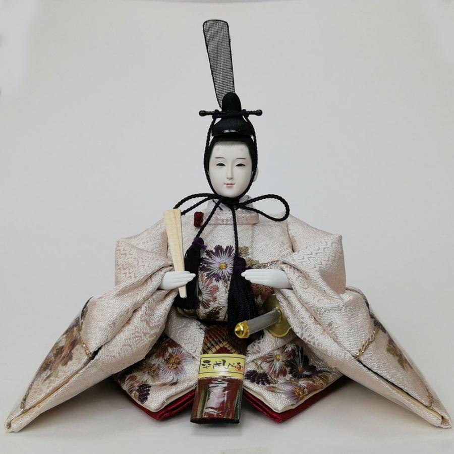 久月 【完売】雛人形 収納飾り 親王飾り 尾張屋寿翁作 芥子親王 37233