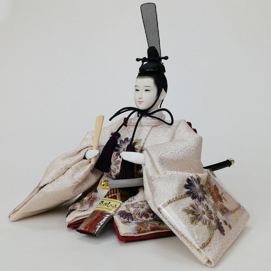 久月 【完売】雛人形 収納飾り 親王飾り 尾張屋寿翁作 芥子親王 37233