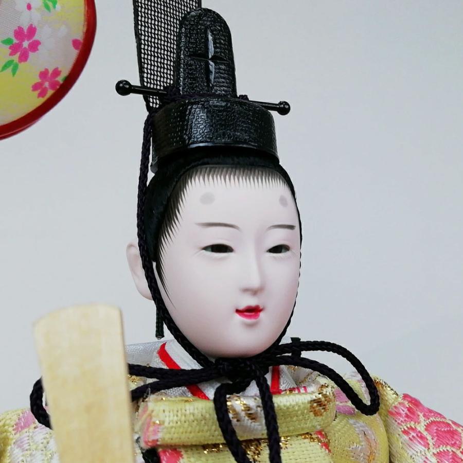 久月 【完売】雛人形 ケース飾り ガラスケース 親王飾り 66735 超