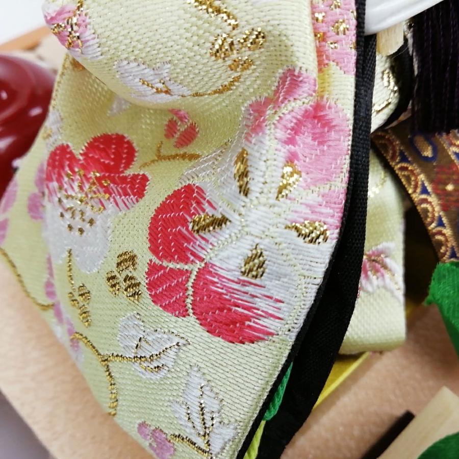 東京久月　雛人形ガラスケース入り親王飾り・間口約５７×奥行約２９×高さ約３８㎝ 人形ケース ガラス人形ケース 幅 間口45奥行25高30cm(ガラス寸法