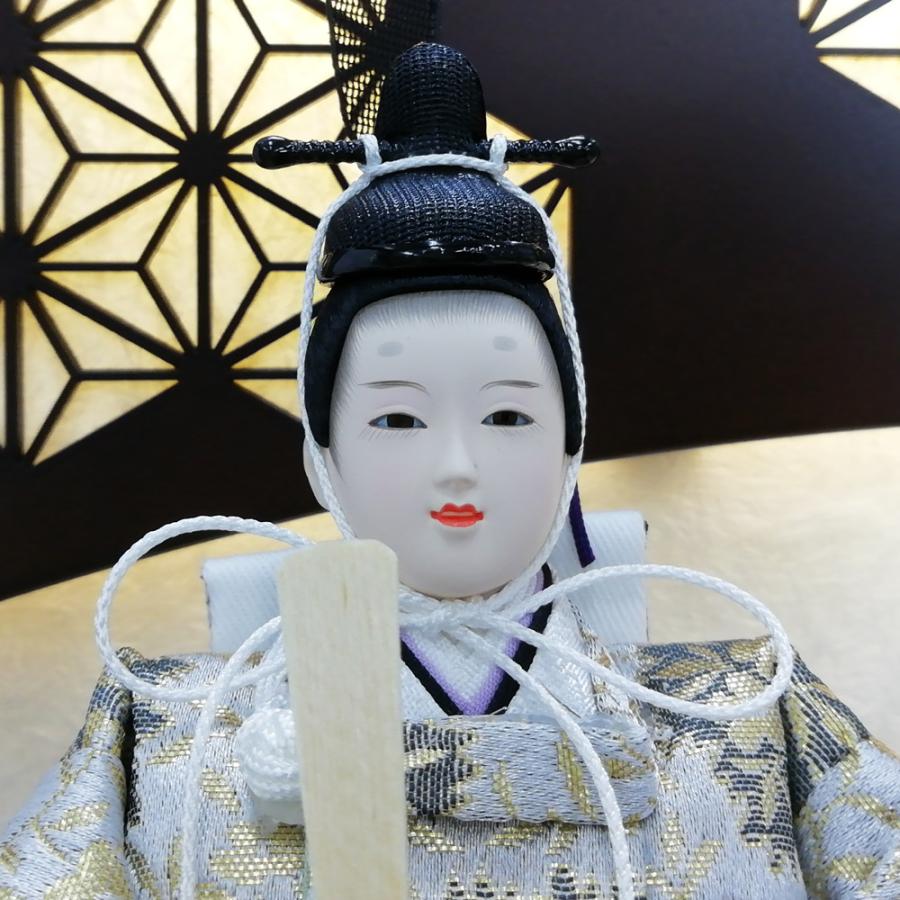 久月 【完売】雛人形 ケース飾り 薄型アクリルケース 親王飾り 小芥子