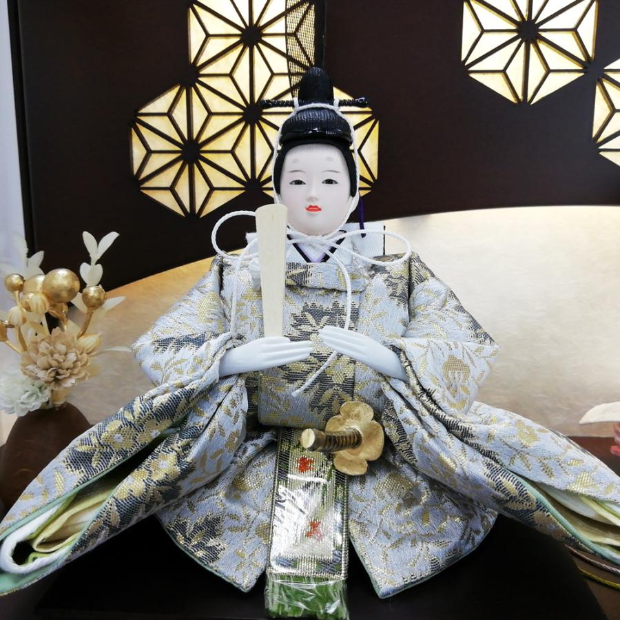 久月 【完売】雛人形 ケース飾り 薄型アクリルケース 親王飾り 小芥子