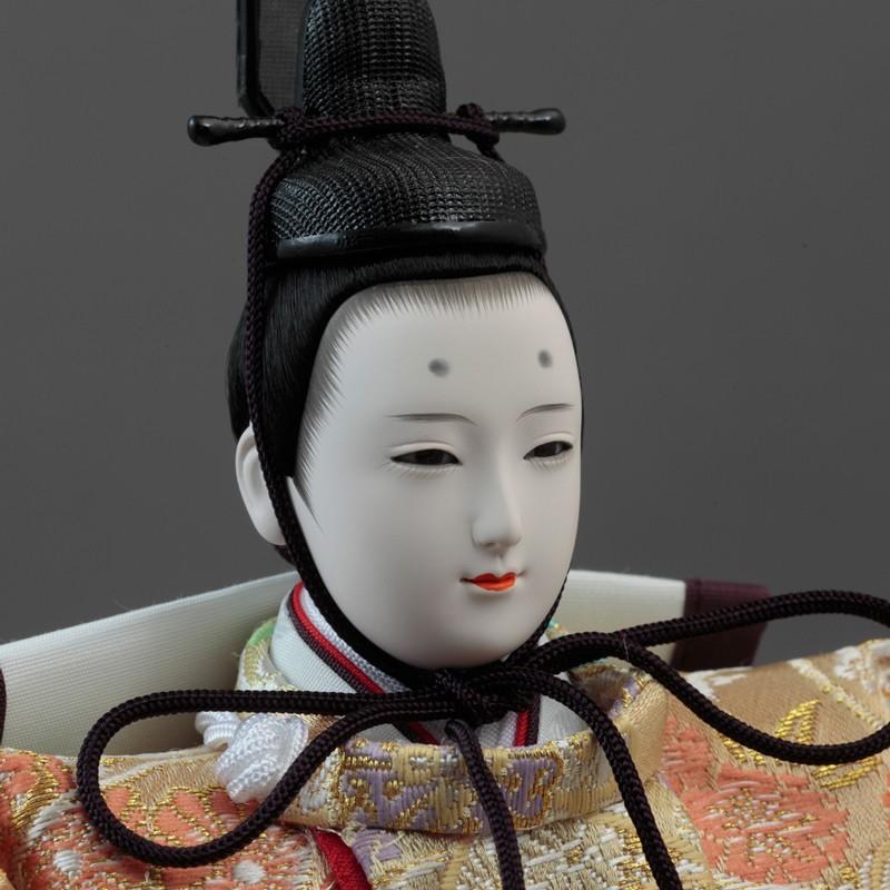 久月 雛人形 収納三段飾り 三賢女付 雛の詩 三五親王 芥子官女 久月 雛人形 収納三段飾り 三賢女付 雛の詩 三五親王 芥子官女