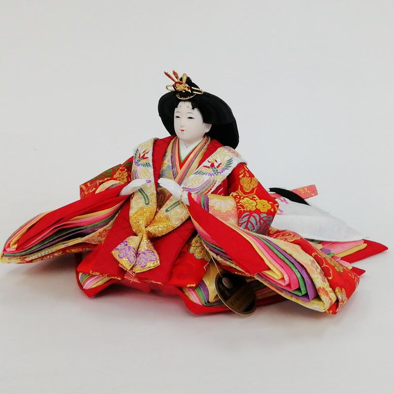 久月 雛人形 収納三段飾り 三賢女付 雛の詩 三五親王 芥子官女 久月 雛人形 収納三段飾り 三賢女付 雛の詩 三五親王 芥子官女