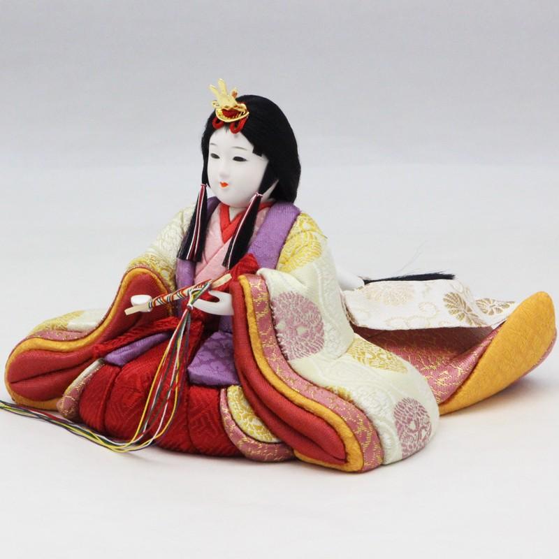 「人气商品」 雛人形 吉徳大光 柿沼東光作 木目込み 親王飾り 吉祥雛 331207 【L1773966223】(63492円)