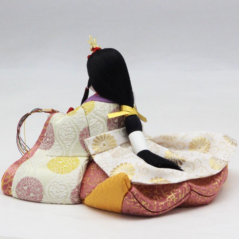 「人气商品」 雛人形 吉徳大光 柿沼東光作 木目込み 親王飾り 吉祥雛 331207 【L1773966223】(63492円)