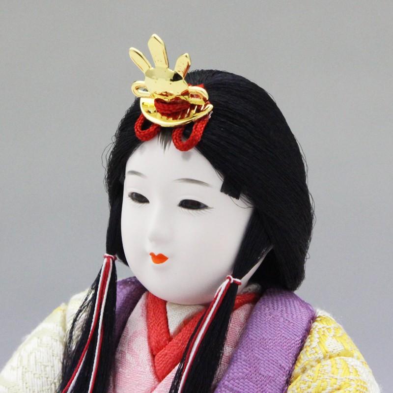 「人气商品」 雛人形 吉徳大光 柿沼東光作 木目込み 親王飾り 吉祥雛 331207 【L1773966223】(63492円)